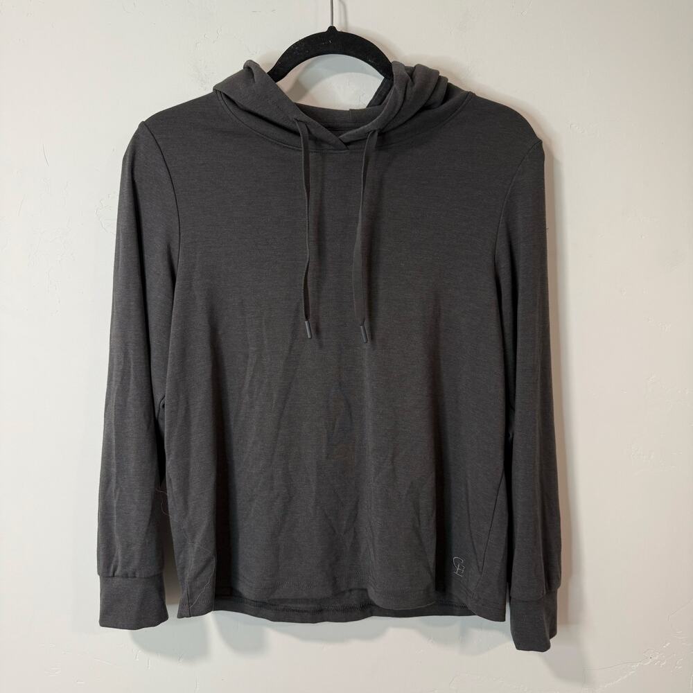 Cozy Earth Women's Hoodie Sweatshirt Ultra Soft Bamboo Stretch Athleisure Lounge